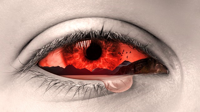 rudé oko